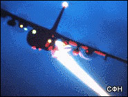 Лазерный штурмовик Boeing: подробности